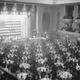 How many chickens died to serve the 1,500 Republicans attending the National Republican Club’s Lincoln Day on Feb. 13, 1933. President Herbert Hoover was seated on the dais in the background.
